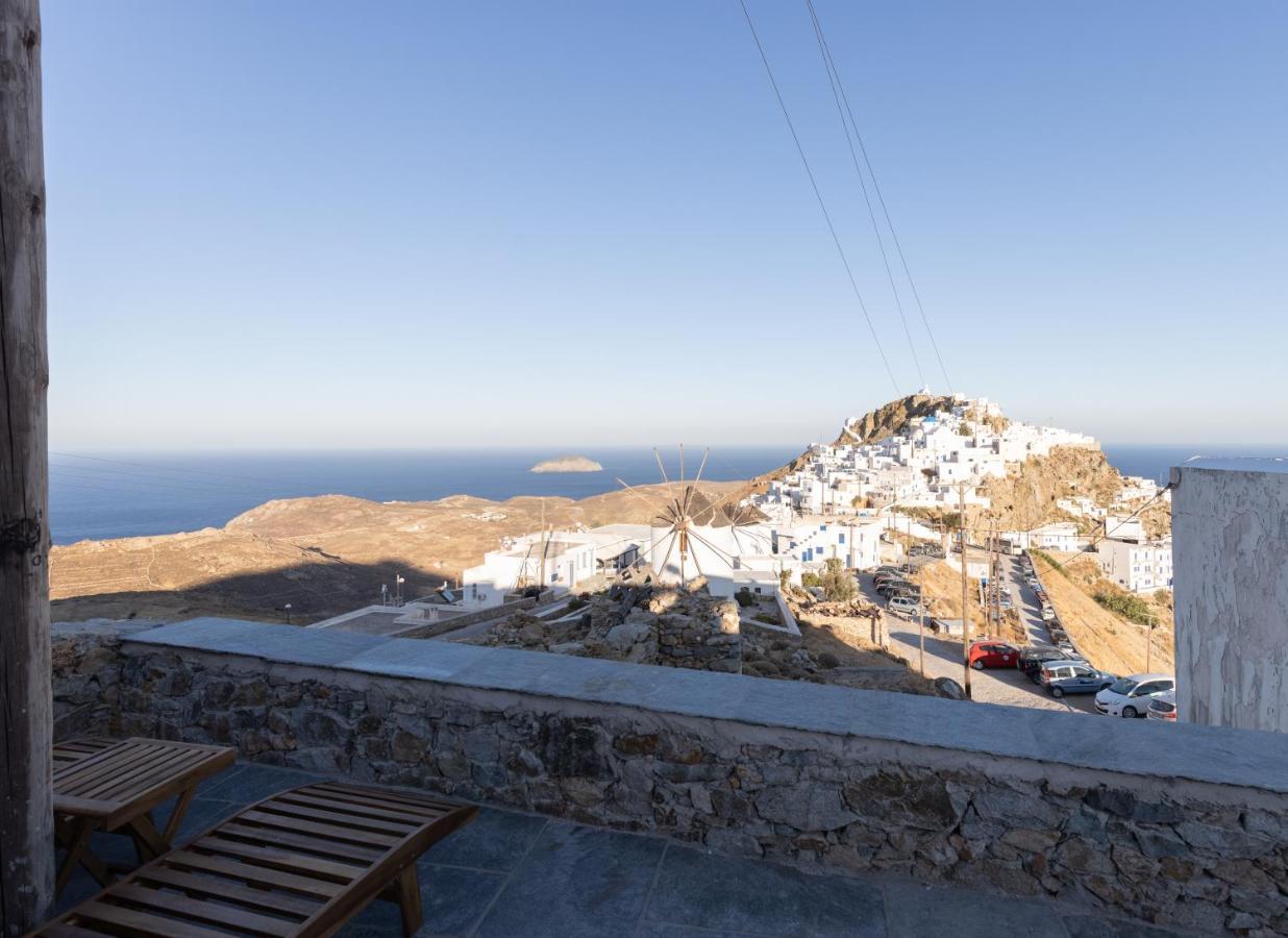 Aelia House Serifos エクステリア 写真